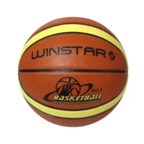 PELOTA PARA BÁSQUET TALLA #5 GOMA CELULAR  WINSTAR