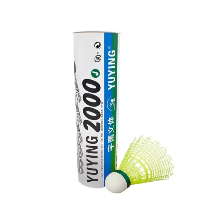 PLUMILLAS PARA BÁDMINTON DE PVC YUYING 2000 - Imagen 2