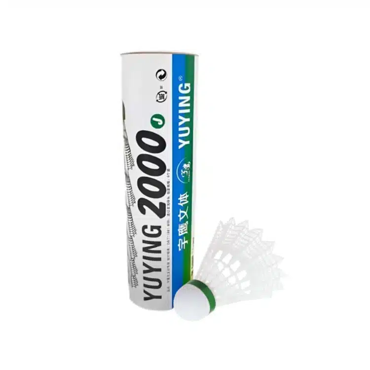PLUMILLAS PARA BÁDMINTON DE PVC YUYING 2000 - Imagen 3