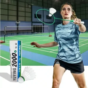 PLUMILLAS PARA BÁDMINTON DE PVC YUYING 2000 - Imagen 6