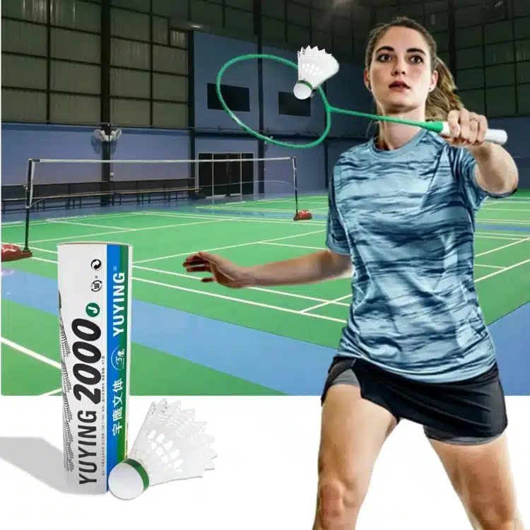 PLUMILLAS PARA BÁDMINTON DE PVC YUYING 2000 - Imagen 6