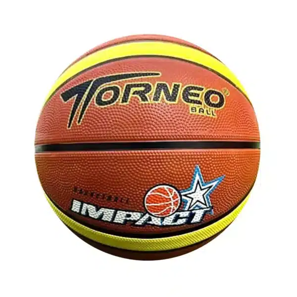 PELOTA PARA BÁSQUET TALLA #7 GOMA CELULAR IMPACT  TORNEO - Imagen 4