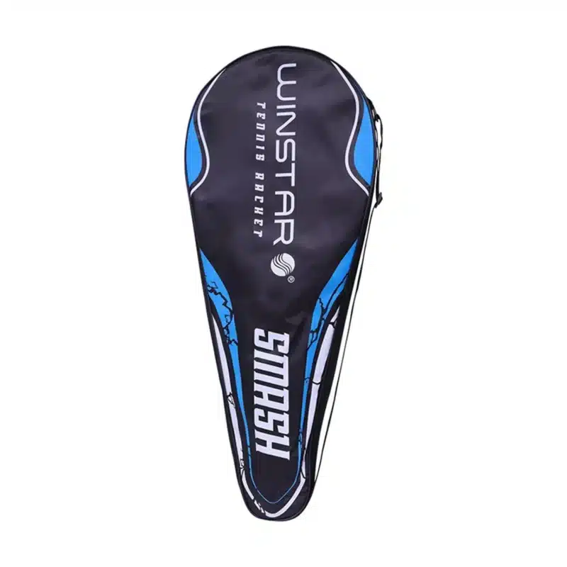 RAQUETA PARA TENIS DE ALUMINIO 27" SMASH EMPUÑADURA 4 3/8 WINSTAR - Imagen 8