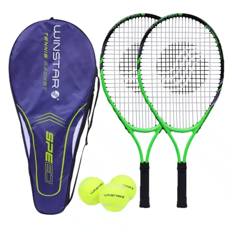 RAQUETAS PARA TENIS 23" ALUMINIO SPEED WINSTAR JUNIOR - Imagen 6