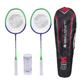 Alternative view of RAQUETA PARA BÁDMINTON DE ALUMINIO W10 WINSTAR