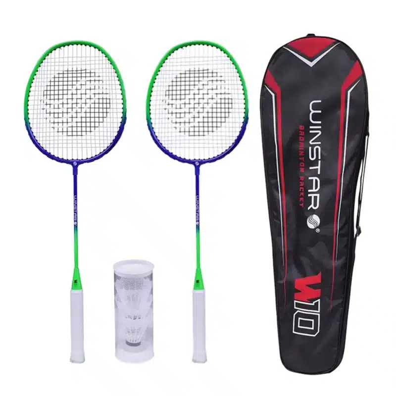 RAQUETA PARA BÁDMINTON DE ALUMINIO W10 WINSTAR - Imagen 2