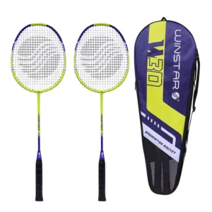RAQUETAS PARA BÁDMINTON DE ALUMINIO PREMIUM W30 WINSTAR