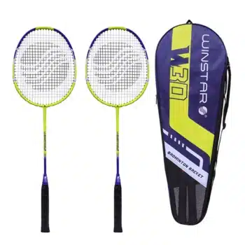 RAQUETAS PARA BÁDMINTON DE ALUMINIO PREMIUM W30 WINSTAR
