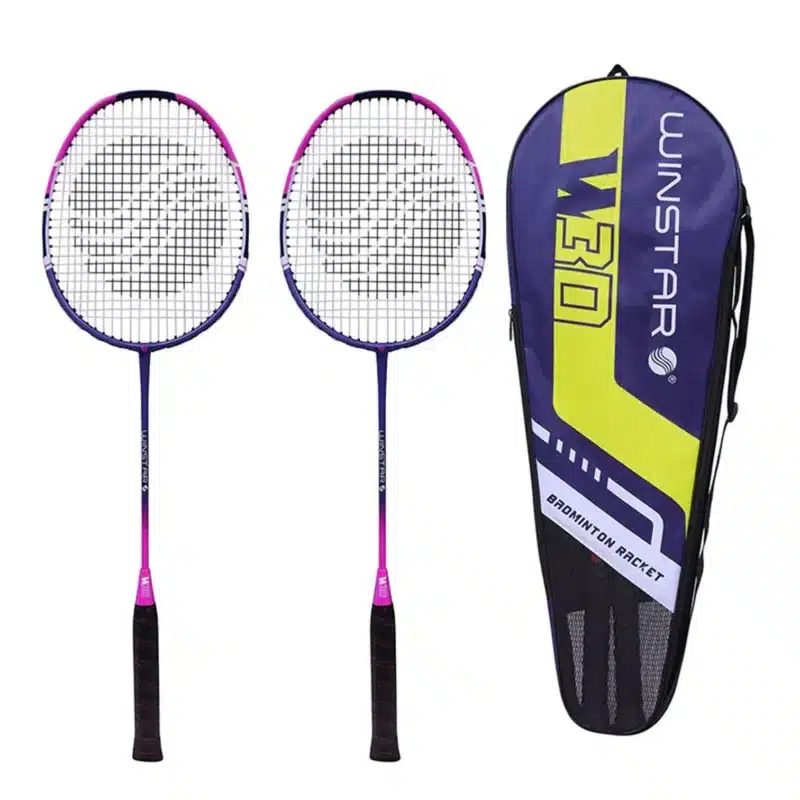 RAQUETAS PARA BÁDMINTON DE ALUMINIO PREMIUM W30 WINSTAR - Imagen 4