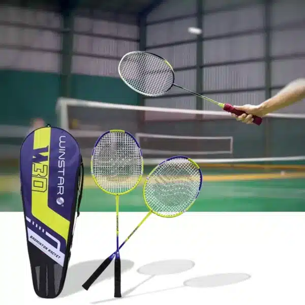 RAQUETAS PARA BÁDMINTON DE ALUMINIO PREMIUM W30 WINSTAR - Imagen 9