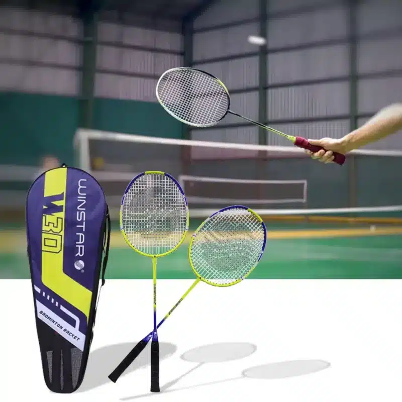 RAQUETAS PARA BÁDMINTON DE ALUMINIO PREMIUM W30 WINSTAR - Imagen 9