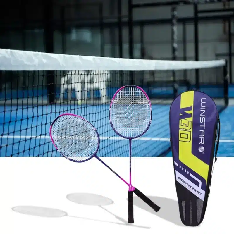 RAQUETAS PARA BÁDMINTON DE ALUMINIO PREMIUM W30 WINSTAR - Imagen 10