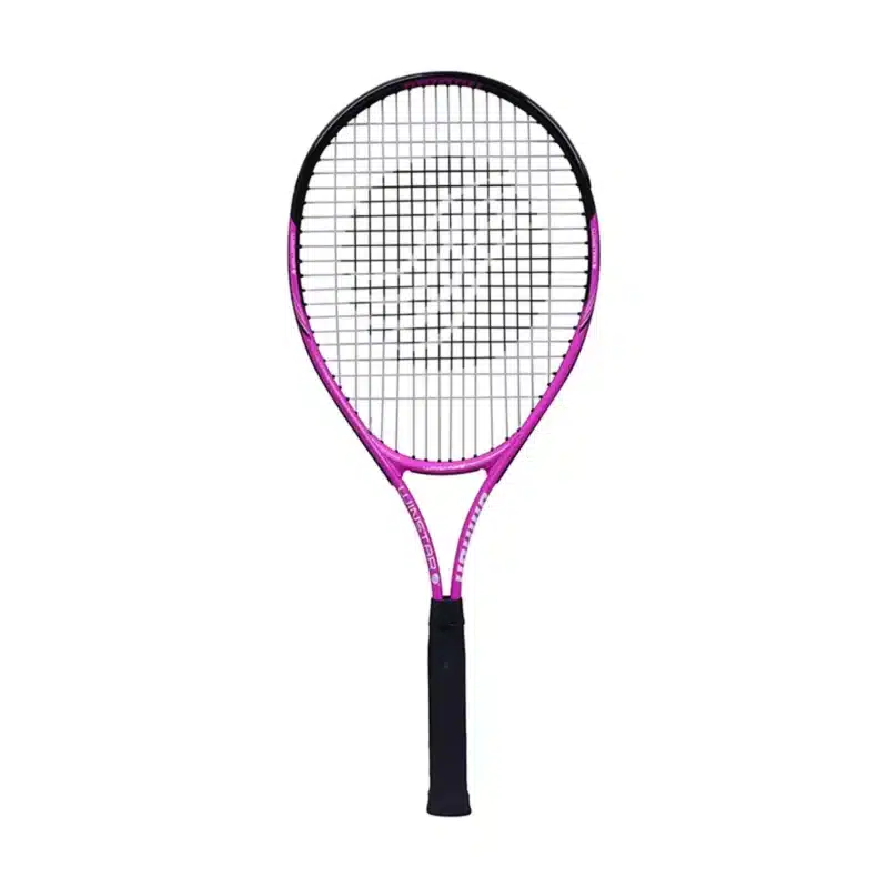 RAQUETA PARA TENIS DE ALUMINIO 27" SMASH EMPUÑADURA 4 3/8 WINSTAR - Imagen 7