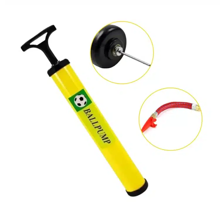 INFLADOR BOMBA DE MANO 28CM BALLPUMP - Imagen 5