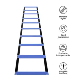 Alternative view of ESCALERA PARA AGILIDAD Y COORDINACIÓN