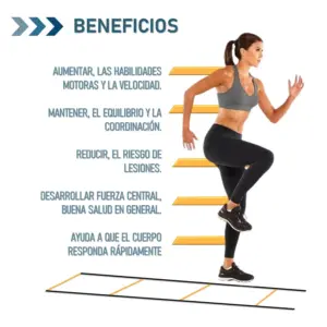 ESCALERA PARA AGILIDAD Y COORDINACIÓN - Imagen 4