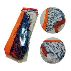 Alternative view of RED PORTABALONES CON BOCA DE LONA CAPAC 22 BALONES