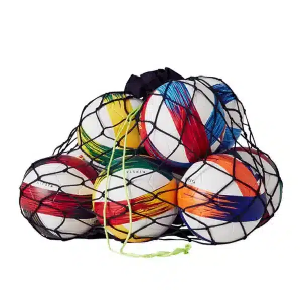 RED PORTABALONES CON BOCA DE LONA CAPAC 22 BALONES - Imagen 3