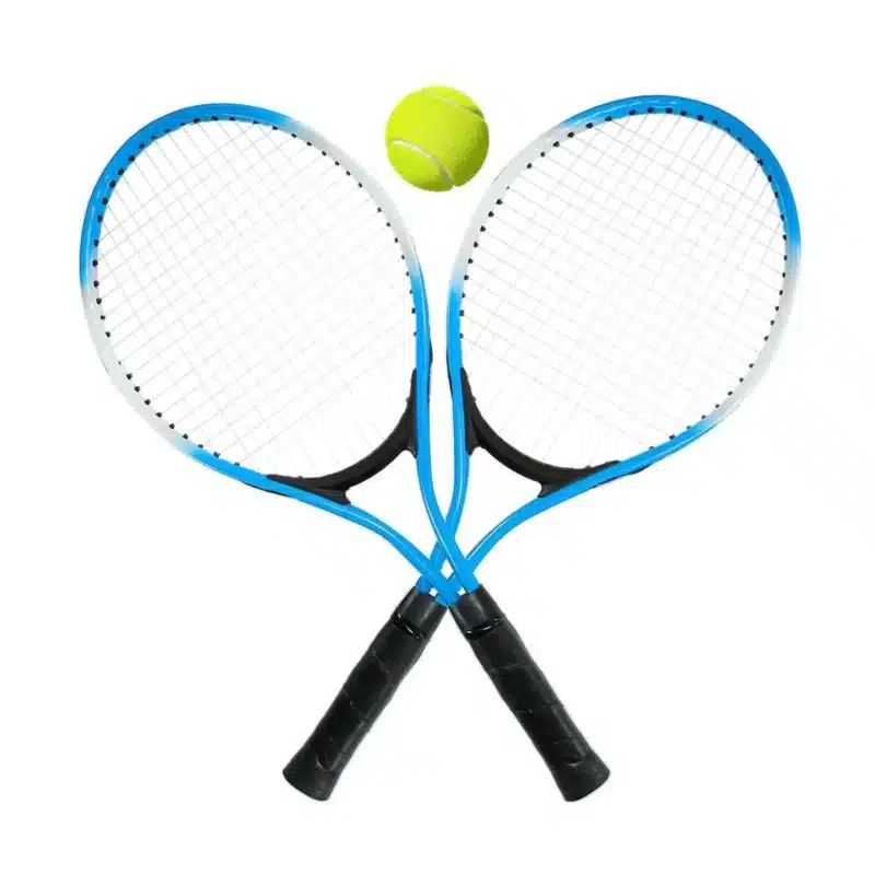 RAQUETAS PARA TENIS PINBO MÁS PELOTA PARA JUNIOR - Imagen 5