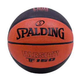 PELOTA PARA BÁSQUET TALLA #7 GOMA CAUCHO VARSITY TF-150 SPALDING