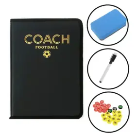 Alternative view of PIZARRA TÁCTICA LIBRO PEGABLE MAGNÉTICO DE FÚTBOL PARA ENTRENADOR