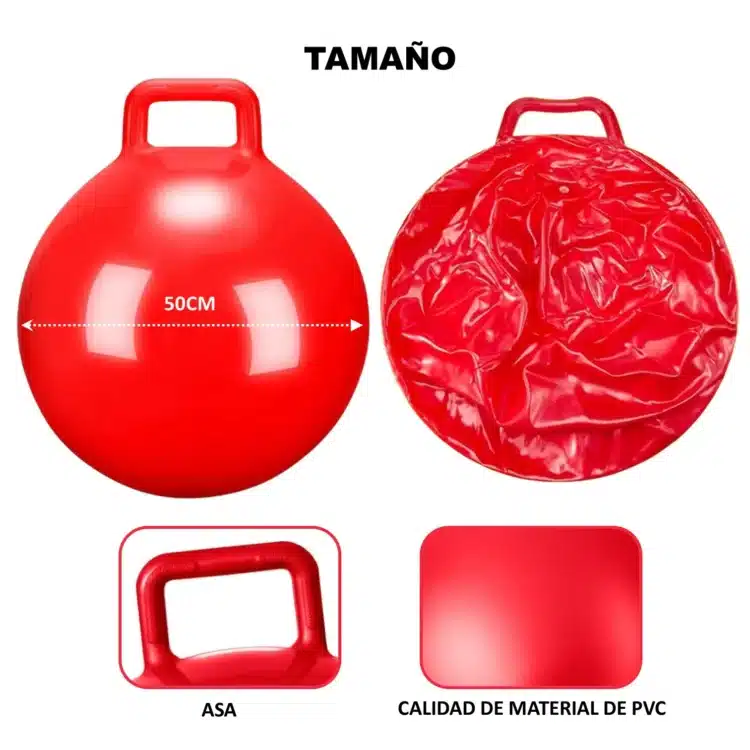 PELOTA SALTARINA TRENDY PARA NIÑOS VINIBALL - Imagen 6