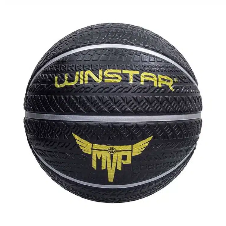 PELOTA PARA BÁSQUET TALLA #7 GOMA MVP WINSTAR