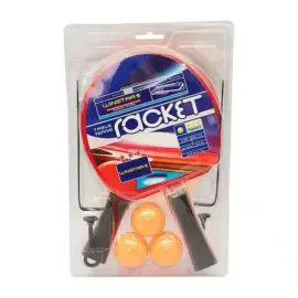 SET PARA PING PONG WINSTAR (2 PALETAS + 3 PELOTAS + RED)