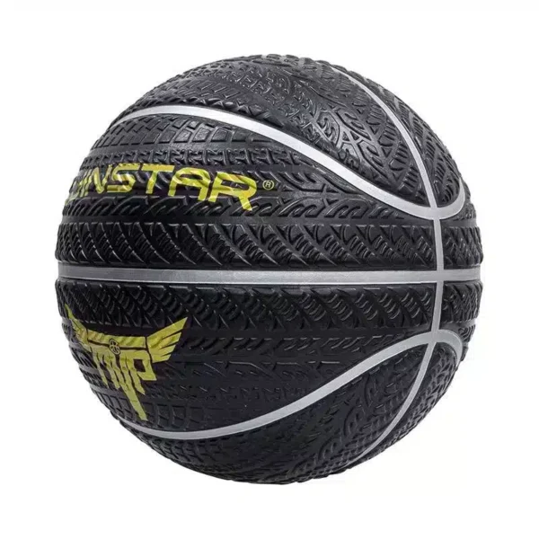PELOTA PARA BÁSQUET TALLA #7 GOMA MVP WINSTAR - Imagen 2