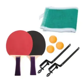 Alternative view of SET PARA PING PONG WINSTAR (2 PALETAS + 3 PELOTAS + RED)