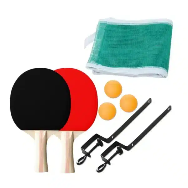 SET PARA PING PONG WINSTAR (2 PALETAS + 3 PELOTAS + RED + ESTUCHE) - Imagen 2