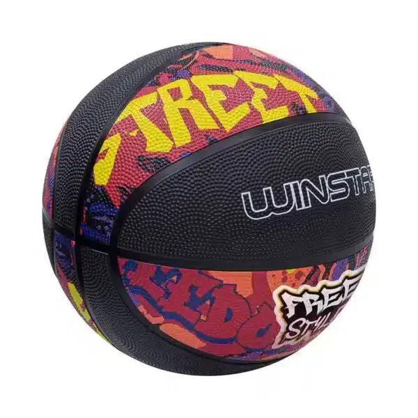 PELOTAS PARA BÁSQUET TALLA #5 GOMA FREE STYLE/ RUSH WINSTAR - Imagen 3