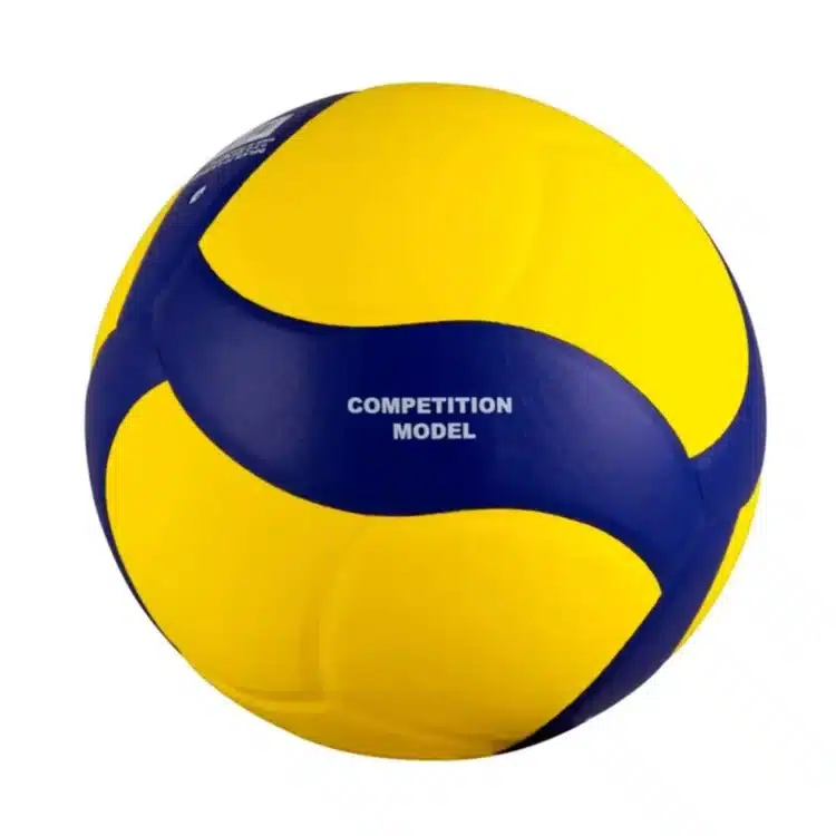 PELOTA PARA VÓLEY TALLA #5 COMPETICIÓN FIVB CUERO PU V330W MIKASA - Imagen 4