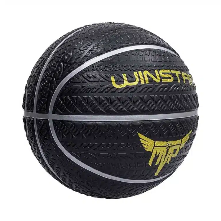 PELOTA PARA BÁSQUET TALLA #7 GOMA MVP WINSTAR - Imagen 3