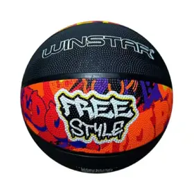 Alternative view of PELOTA PARA BÁSQUET TALLA #5 GOMA FREE STYLE WINSTAR