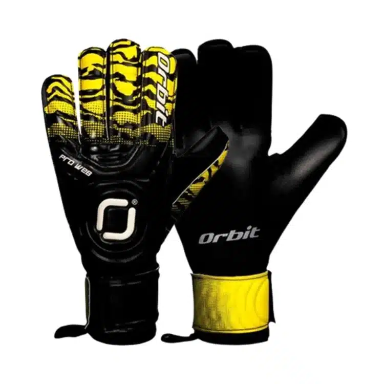 GUANTES DE ARQUERO PORTERO PRO WEB ORBIT ADULTO - Imagen 7