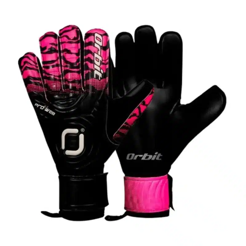 GUANTES DE ARQUERO PORTERO PRO WEB ORBIT ADULTO - Imagen 6