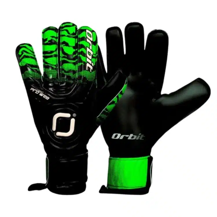GUANTES DE ARQUERO PORTERO PRO WEB ORBIT ADULTO - Imagen 5