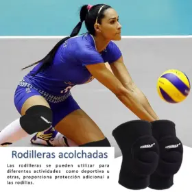 Alternative view of RODILLERAS DE PROTECCIÓN ACOLCHADO DEPORMAX