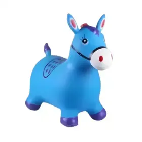 Alternative view of CABALLO SALTARIN INFLABLE PARA NIÑOS Y NIÑAS