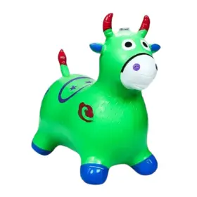 Alternative view of VACA SALTARIN INFLABLE PARA NIÑOS Y NIÑAS