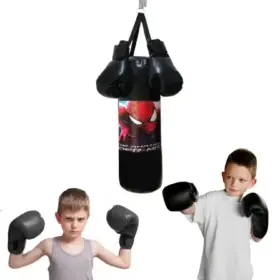 Alternative view of SACO DE BOX INFANTIL CON PAR DE GUANTES