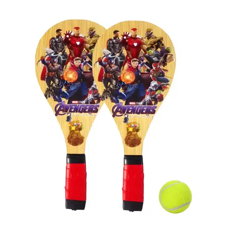 RAQUETAS PALETAS MÁS PELOTA PARA NIÑOS RECREACIONAL - Imagen 8
