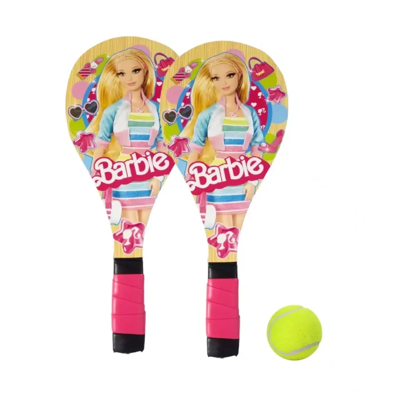 RAQUETAS PALETAS MÁS PELOTA PARA NIÑAS RECREACIONAL - Imagen 5