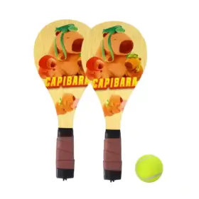 Alternative view of RAQUETAS PALETAS MÁS PELOTA PARA NIÑAS RECREACIONAL