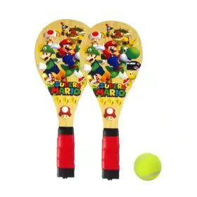 Alternative view of RAQUETAS PALETAS MÁS PELOTA PARA NIÑOS RECREACIONAL