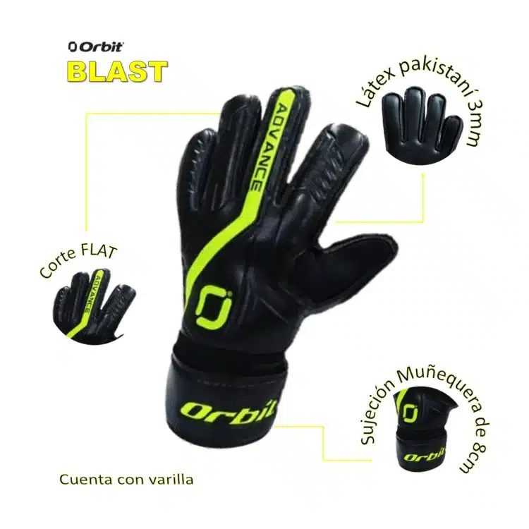 GUANTES DE ARQUERO FÚTBOL ADVANCE ORBIT ADULTO - Imagen 3