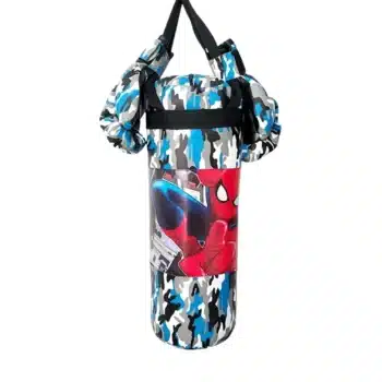 SACO DE BOX INFANTIL CAMUFLADO CON PAR DE GUANTES