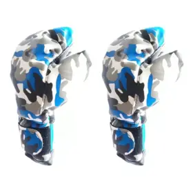 Alternative view of SACO DE BOX INFANTIL CAMUFLADO CON PAR DE GUANTES