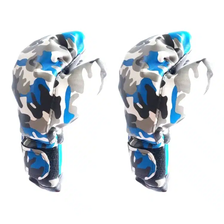 SACO DE BOX INFANTIL CAMUFLADO CON PAR DE GUANTES - Imagen 2